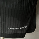 Camisa Corinthians All Black 24/25 Home 2 - Versão Jogador de Manga Longa