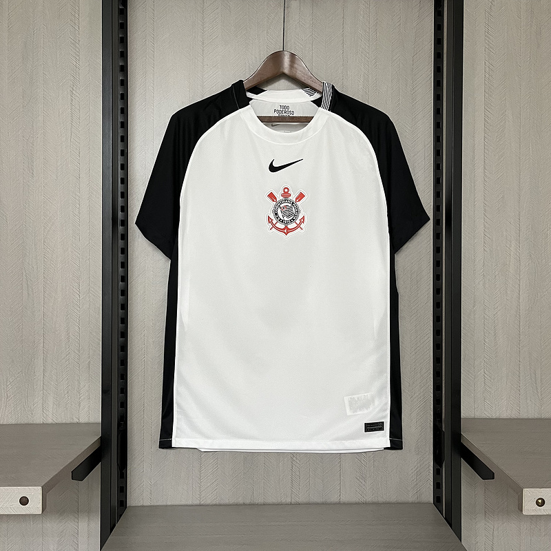 Camisa Corinthians 25/26 Home 1