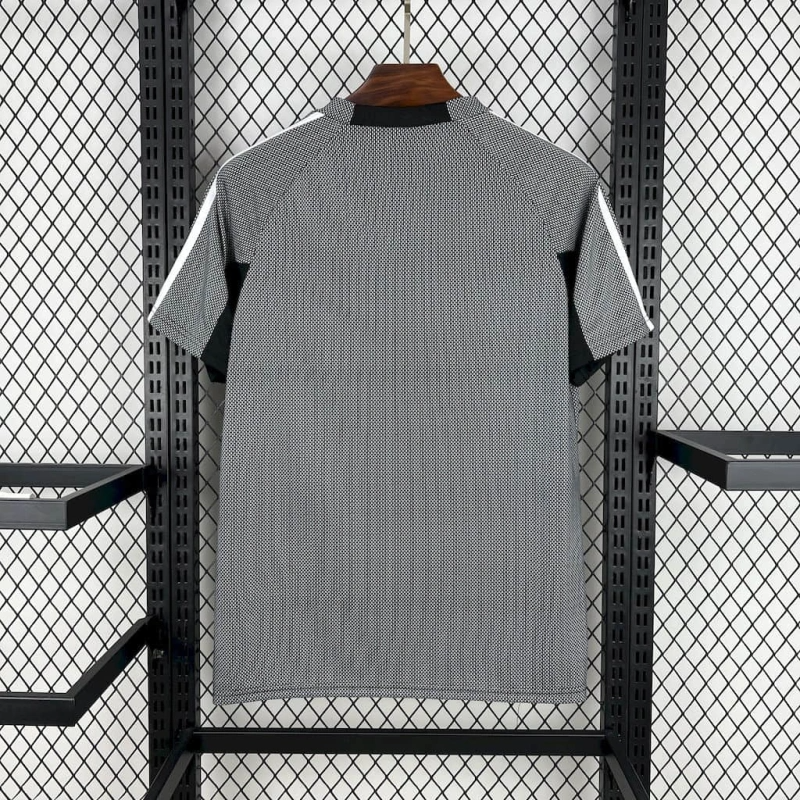 Camisa Real Madrid Cinza RETRÔ 02/03