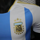 Camisa argentina 25/26 - Versão jogador Home 1