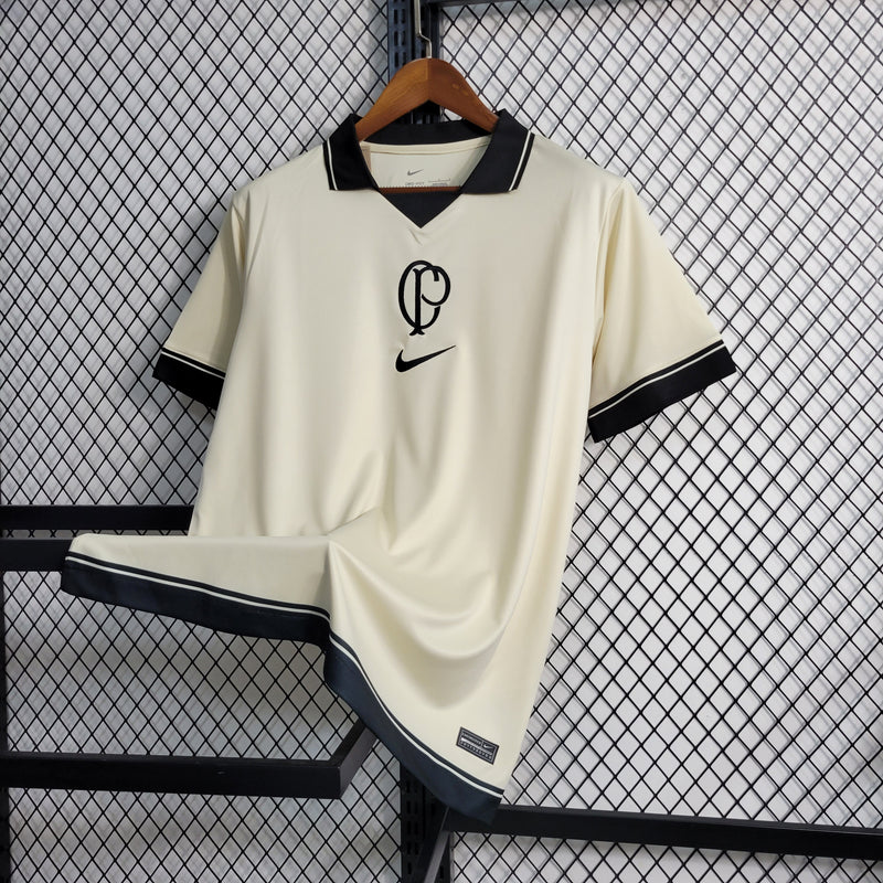 Camisa Corinthians Bege 23/24 - Edição Especial
