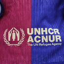 Camisa Barcelona 25/26 Home 1 - Versão Jogador de Manga Longa