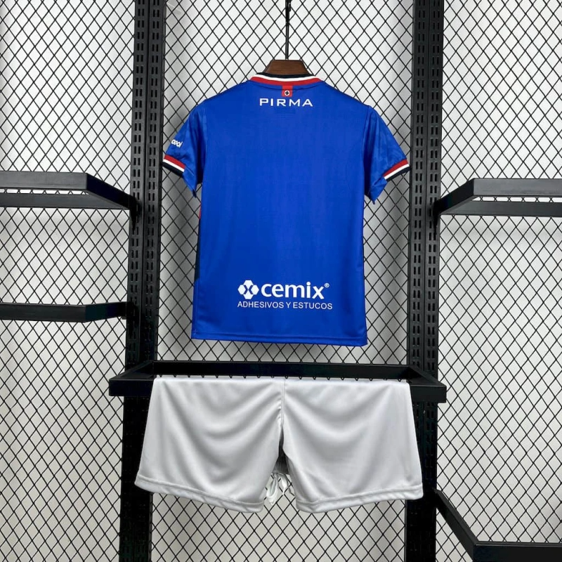 Conjunto Infantil 25/26 Santa Cruz Azul