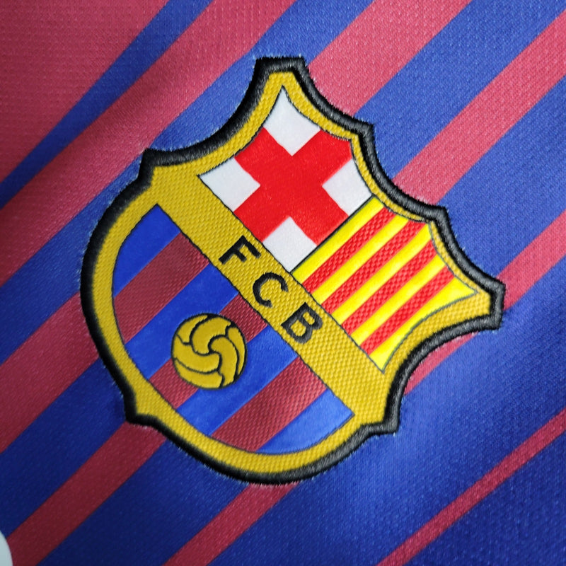 Camisa Retro 17/18 Barcelona Home