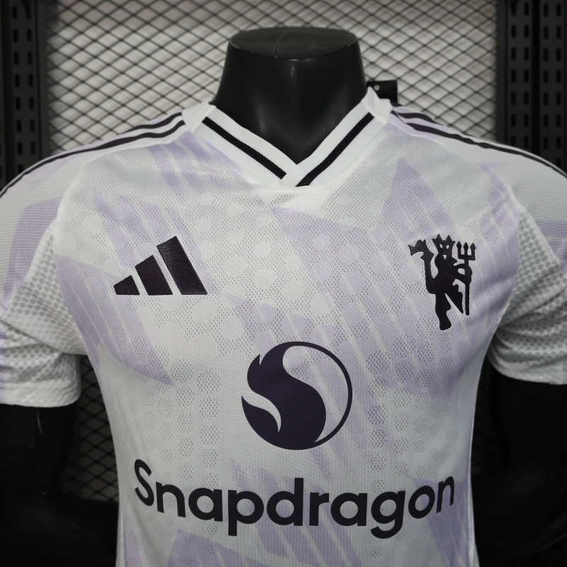 Camisa Manchester United Versão Jogador - 25/26 Home 3