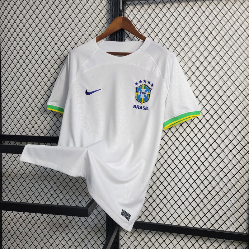 Camisa 22/23 Brasil Torcedor Branca