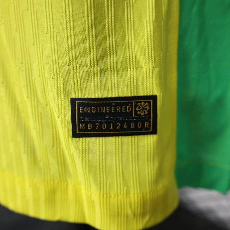 Camisa 25/26 Brasil Jogador Manga Longa