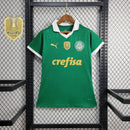 Camisa 23/24 Feminina Palmeiras Patch + all sponsors Verde