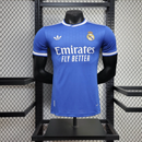 Camisa Real Madrid Azul 25/26 Home 2 - Versão Jogador
