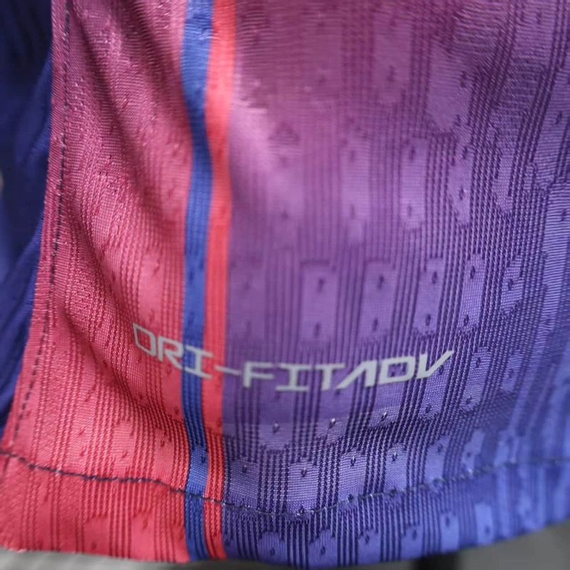 Camisa Barcelona 25/26 Casa 1 - Versão Jogador de Manga Longa