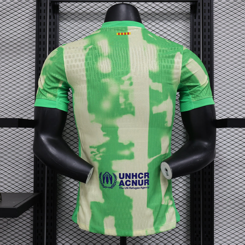 Camisa Barcelona 24/25 Casa 3 - Versão Jogador