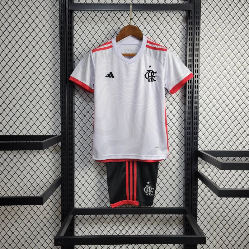 Conjunto 24/25 Infantil Flamengo Torcedor