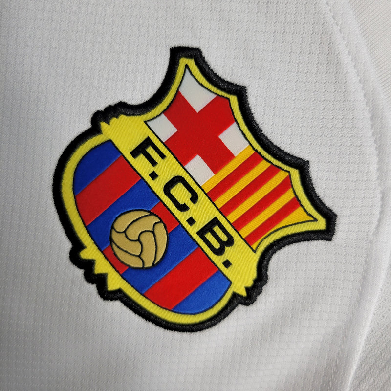 Camisa Barcelona 23/24 Home 3 Manga Longa