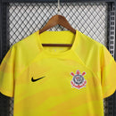 Camisa Corinthians Amarelo 23/24 Goleiro
