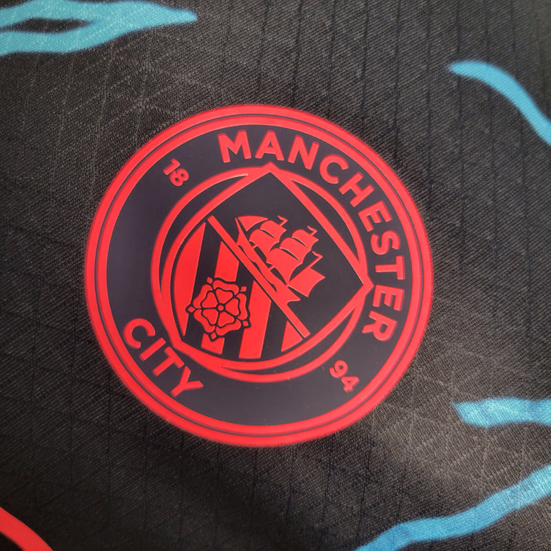 Camisa Manchester City - Versão Jogador 23/24 Home 2