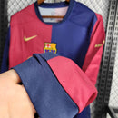 Camisa Barcelona 24/25 Home 1 - Manga Longa