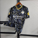 Camisa Manchester City - 23/24 Edição Especial Black/Gold