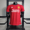 Camisa Manchester United Versão Jogador - 23/24 Home 1