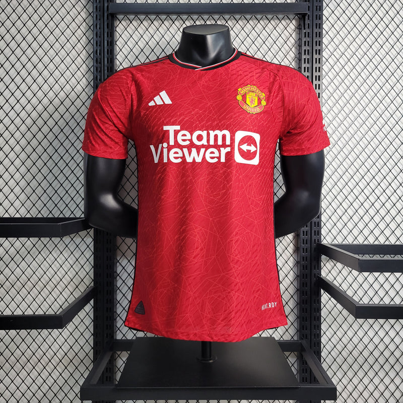 Camisa Manchester United Versão Jogador - 23/24 Home 1