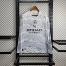 Camisa Manchester City - 24/25 Edição Especial - Silver Dragon - Manga Longa
