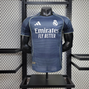 Camisa Real Madrid Azul 25/26 Home 2 - Versão Jogador