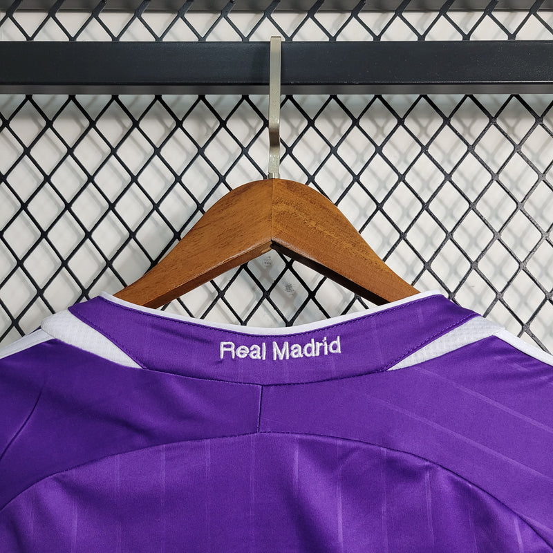 Camisa Real Madrid Roxo RETRÔ 2006