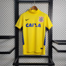 Camisa Corinthians Amarelo RETRÔ 14/15 Goleiro
