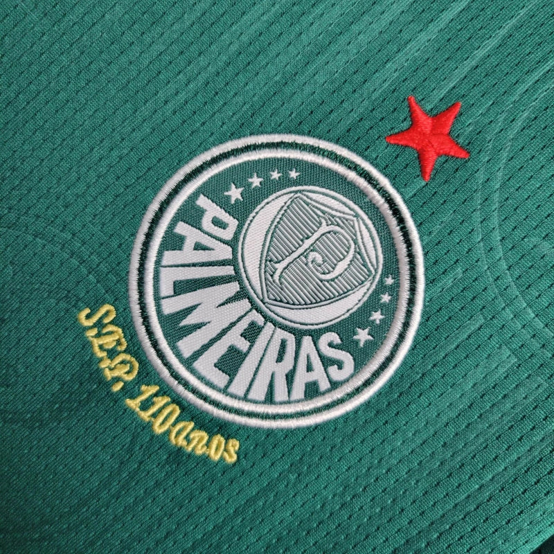 Conjunto 24/25 Infantil Palmeiras Verde