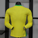 Camisa 25/26 Brasil Jogador Manga Longa