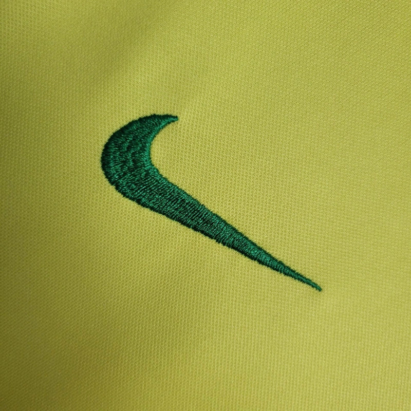 Conjunto 2002 Infantil Brasil Seleção