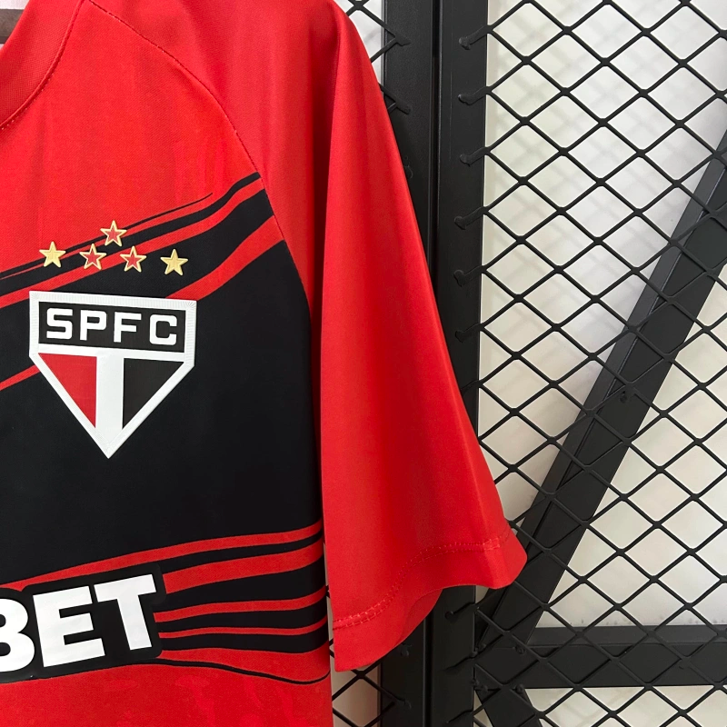 Camisa 25/26 São Paulo Versão de Treino