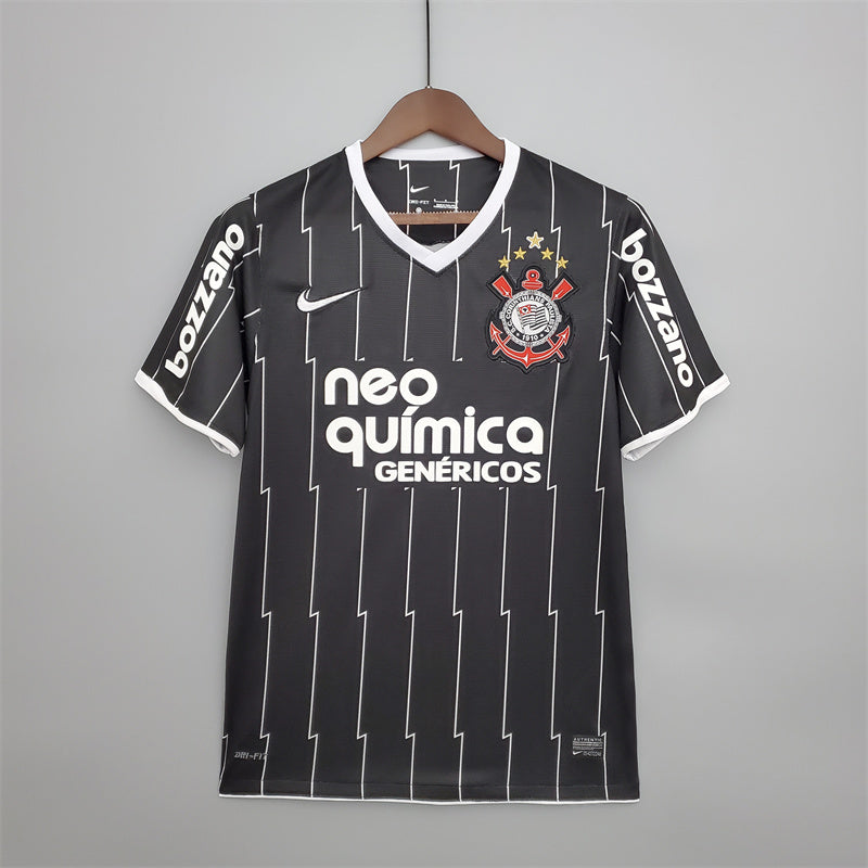 Camisa Corinthians Preta RETRÔ 11/12