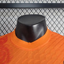 Camisa Real Madrid Laranja 23/24 Edição Especial