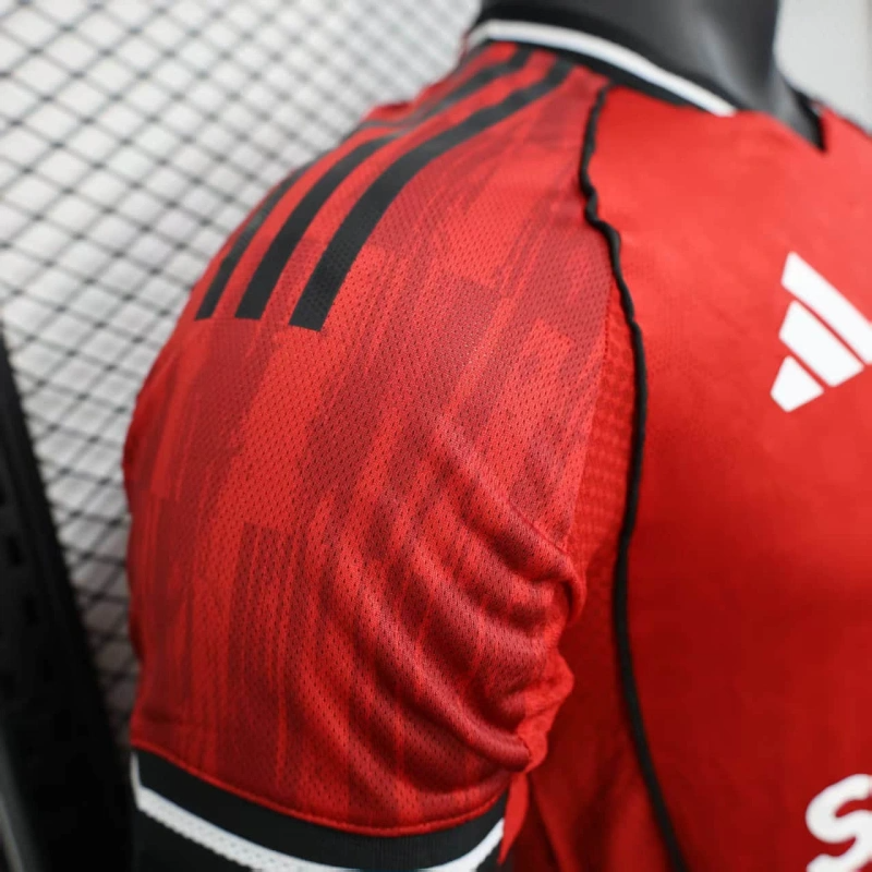 Camisa Manchester United Versão Jogador - 25/26 Home 1