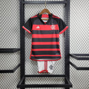 Conjunto 24/25 infantil Flamengo