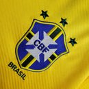 Camisa 1993/94 Retro Brasil Amarela