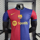 Camisa Barcelona 24/25 Casa 1 - Versão Jogador