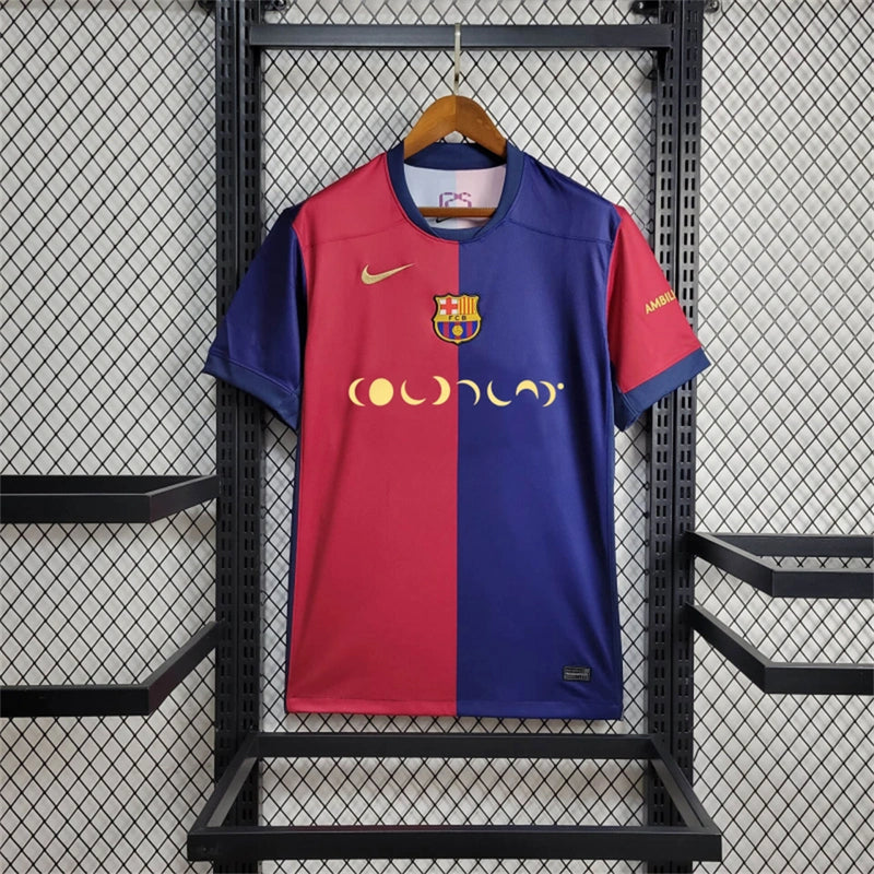 Camisa Barcelona x Cold Play 24/25 Home 1