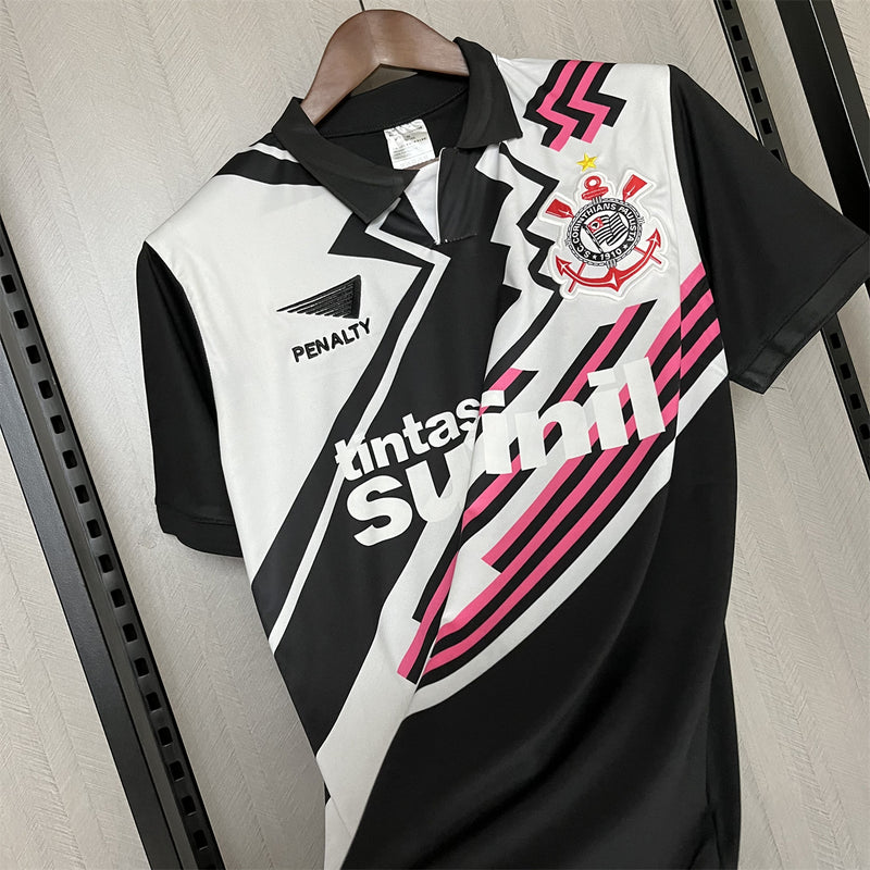 Camisa Corinthians Branca RETRÔ 1998 - Goleiro