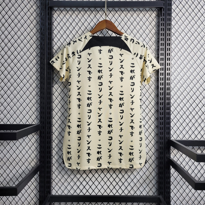 Camisa Corinthians 22/23 Home 2 Campeão Mundial - Feminino