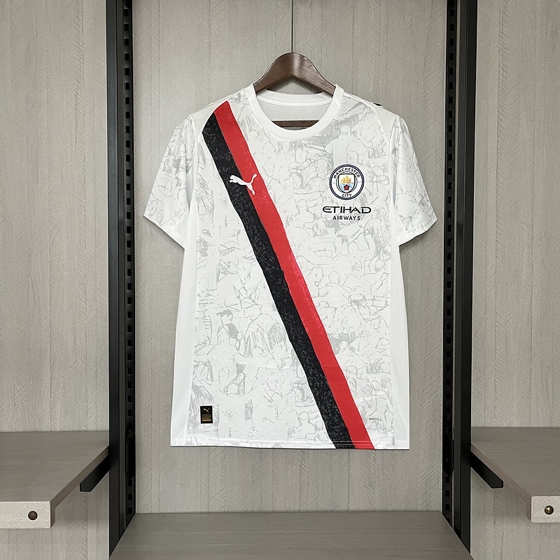 Camisa Manchester City - 25/26 Home 4