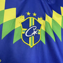 Camisa 1995 Retro Brasil Azul Corteiz