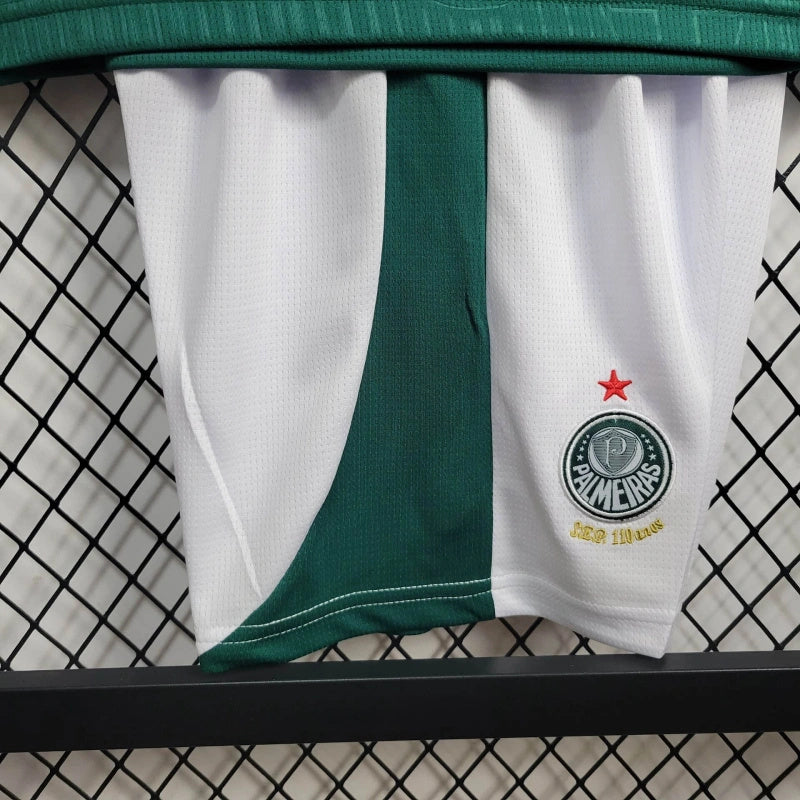 Conjunto 24/25 Infantil Palmeiras Verde