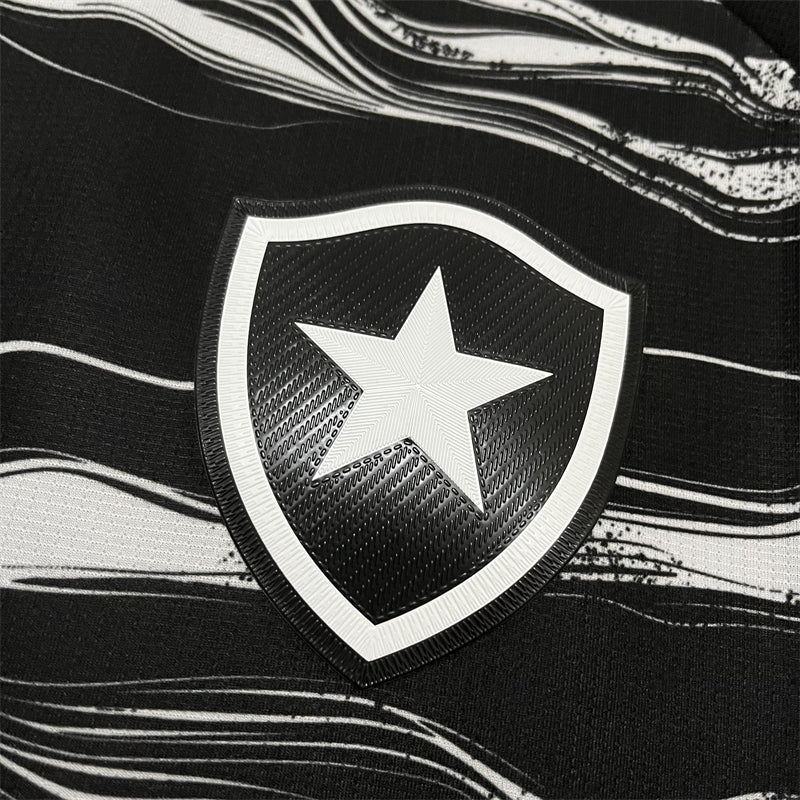 Camisa 24/25 Botafogo Torcedor 4 + Patrocínio