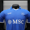Camisa Napoli - Versão Jogador 24/25 - Home 1