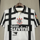 Camisa Corinthians Branca RETRÔ 1996