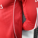 Camisa 25/26 Liverpool Jogador Manga Longa