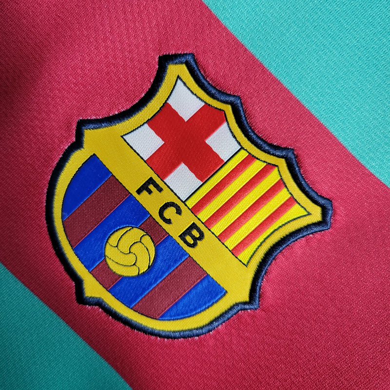 Camisa Barcelona RETRÔ 10/11