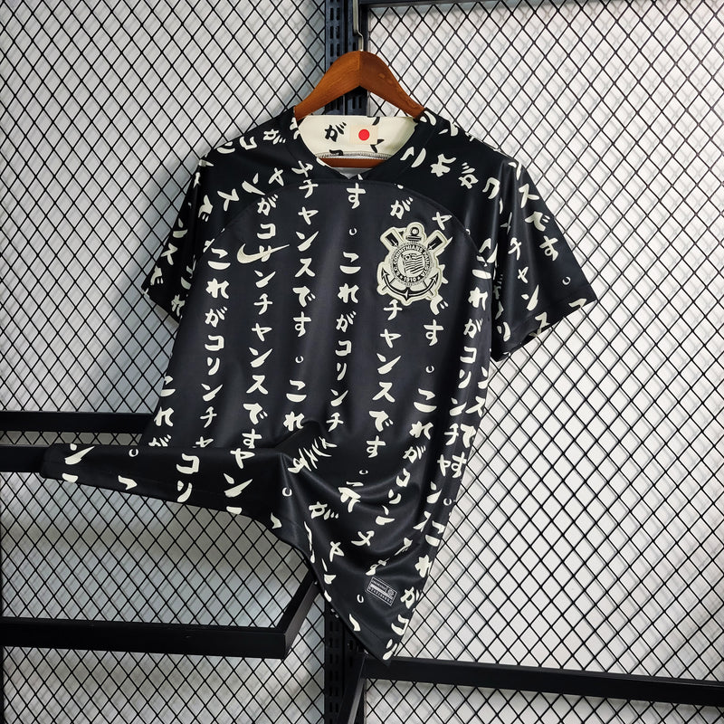Camisa Corinthians Preta 22/23 Home 2 - Edição Campeão Mundial