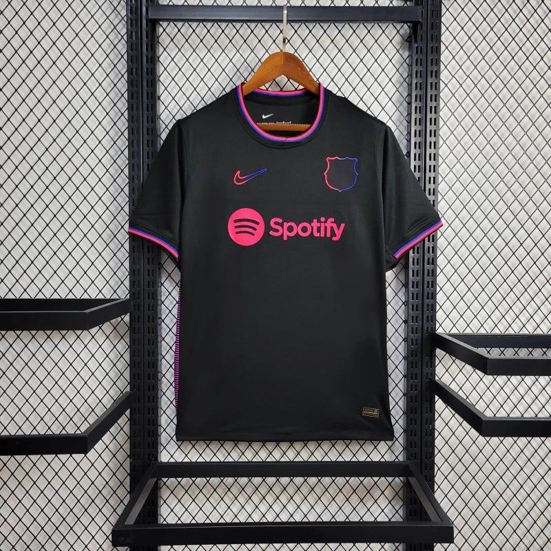 Camisa Barcelona Preto 23/24 Edição Especial
